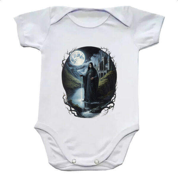 Body infantil Halloween Banshee