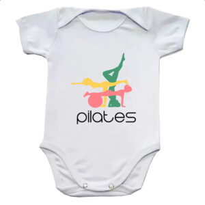 Body infantil Academia fitnes pilates