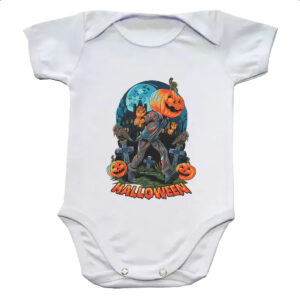 Body infantil Halloween JackPot Cemiterio