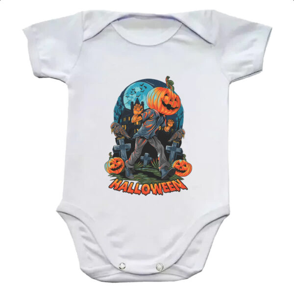 Body infantil Halloween JackPot Cemiterio