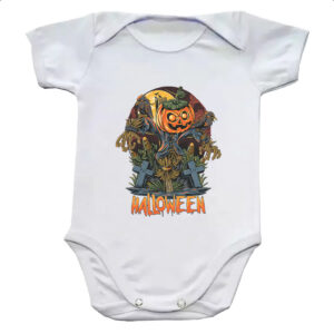 Body infantil Halloween JackPot Espantalho Milharal