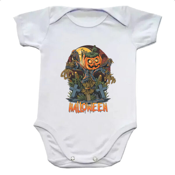 Body infantil Halloween JackPot Espantalho Milharal