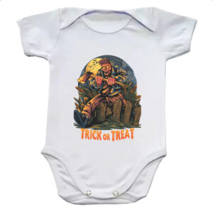 Body infantil Halloween Trick or Treat