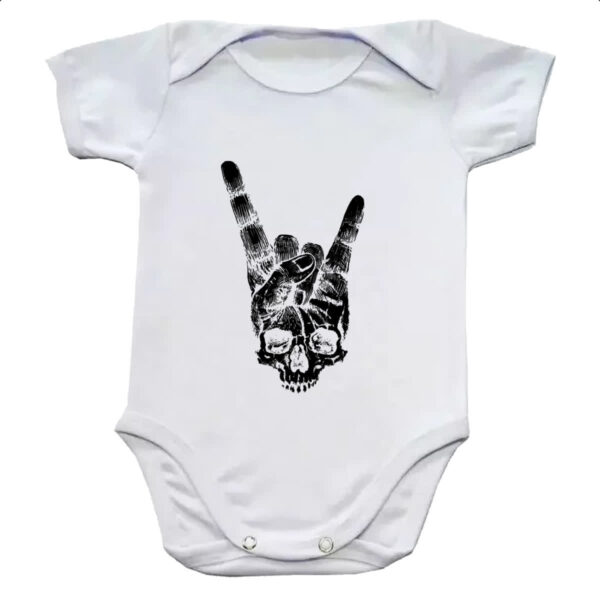 Body infantil Skull Shaka Surfista