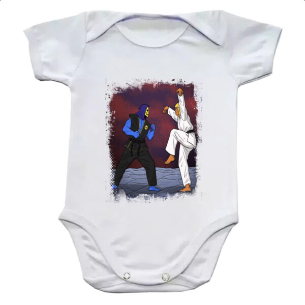 Body infantil He-Man Karate Kid parodia