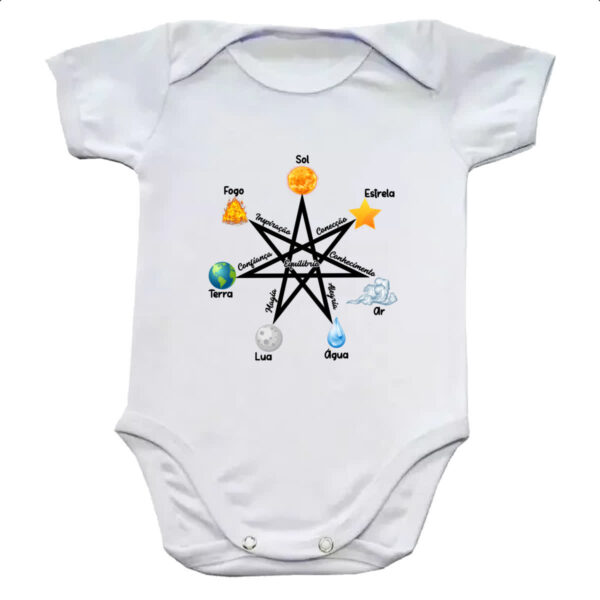 Body infantil Heptagrama oraculo