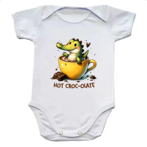 Body infantil Hot Croc-olate