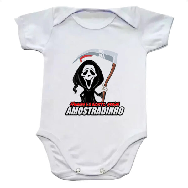 Body infantil Humm eu gosto assim amostradinho