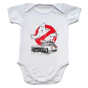 Body infantil Caca Fantasmas Ghostbusters Ecto-1