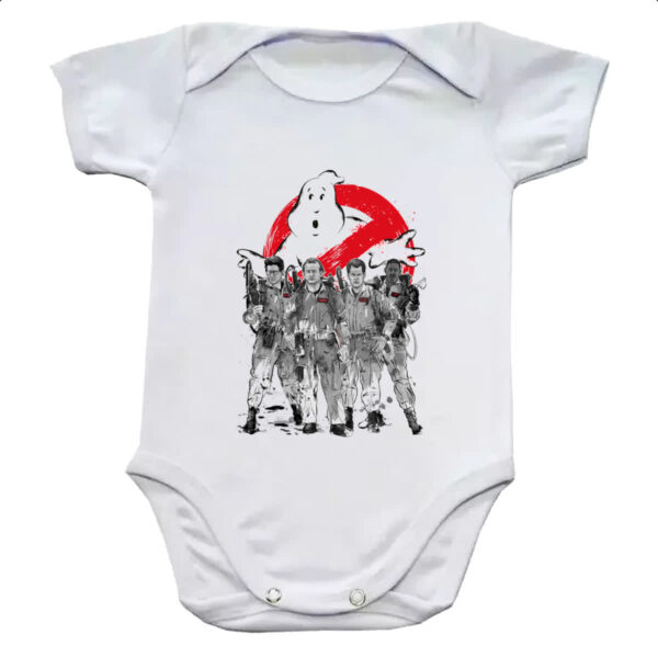 Body infantil Caca Fantasmas Ghostbusters Team