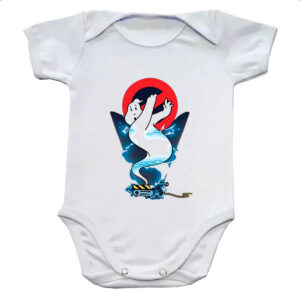 Body infantil Caca Fantasmas capiturado