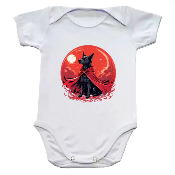 Body infantil Cachorro vampiro