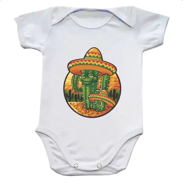 Body infantil Cacto Mexicano