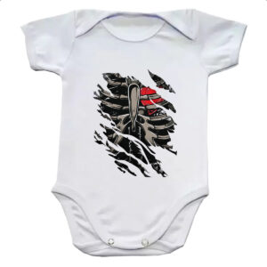 Body infantil Caixa Toracica