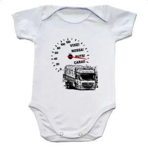 Body infantil Caminhao velocimetro