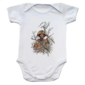 Body infantil Cangaceiro no sertao