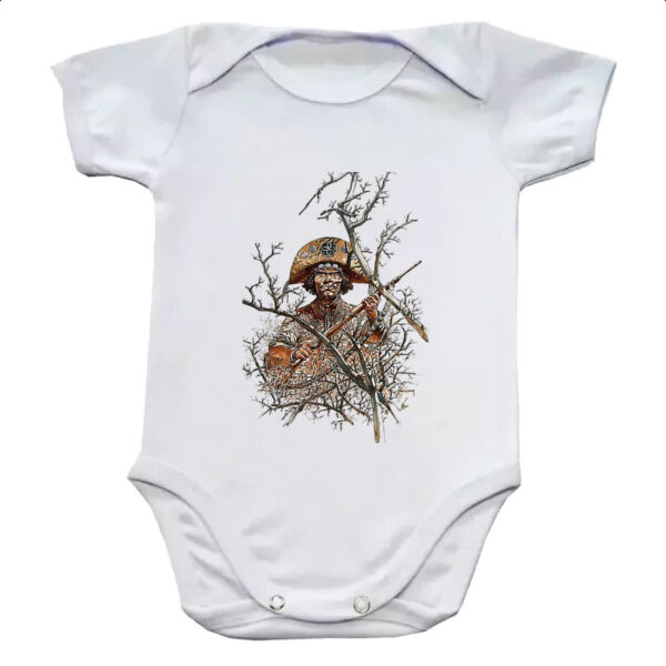 Body infantil Cangaceiro no sertao