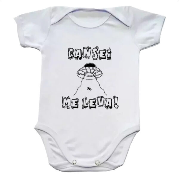 Body infantil Cansei me leva