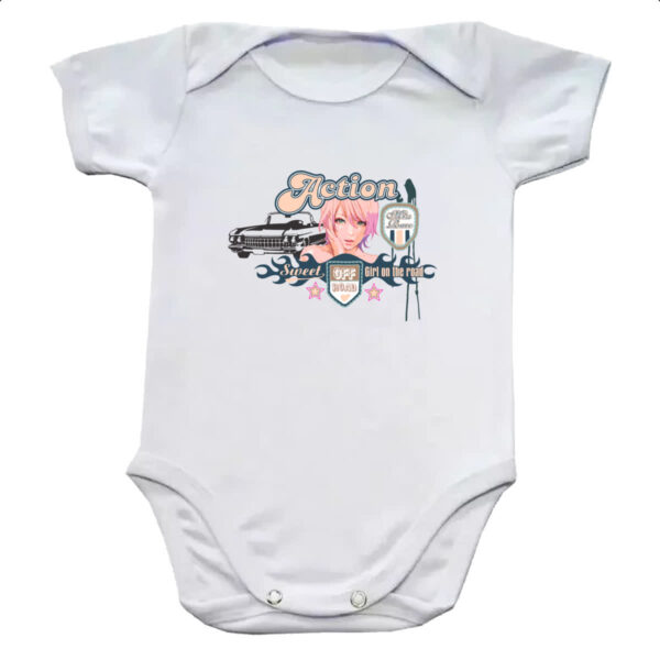 Body infantil Action Girl on the road