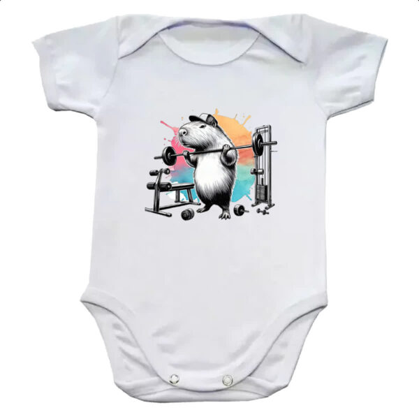 Body infantil Capivara Maromba Pesos