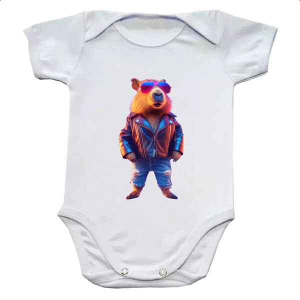 Body infantil Capivara balada