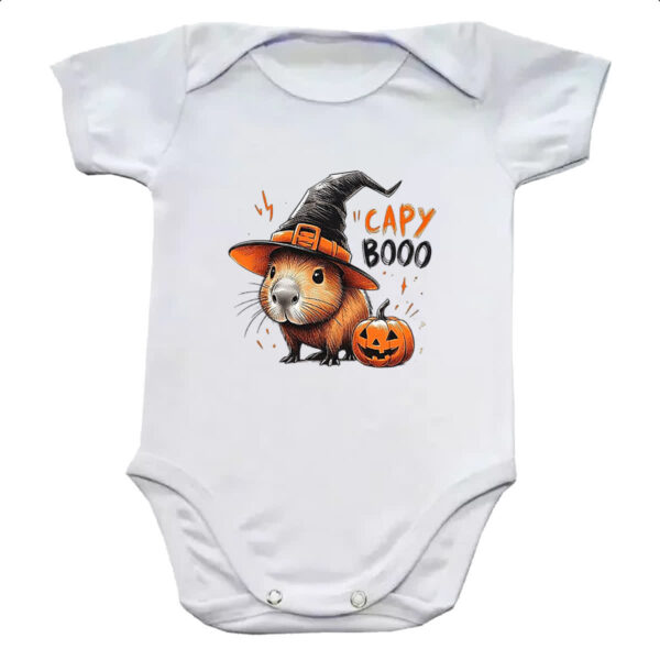 Body infantil Capivara capy boo