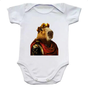 Body infantil Capivara imperador