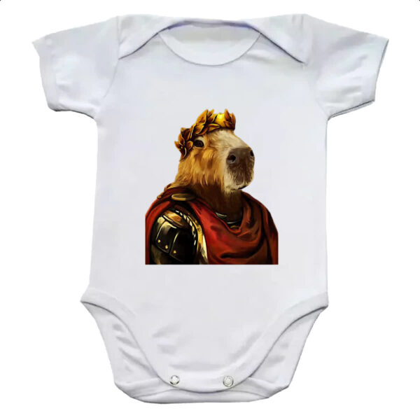 Body infantil Capivara imperador