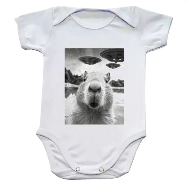 Body infantil Capivara UFOs