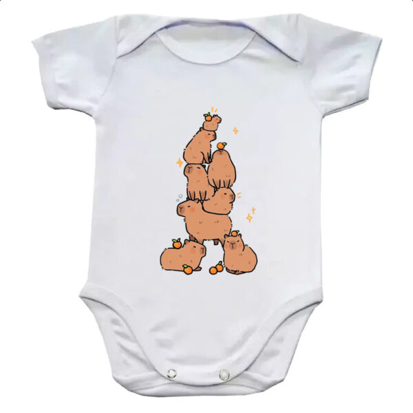 Body infantil Capivarias