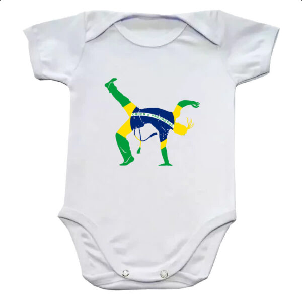 Body infantil Capoeira luta Brasil golpe
