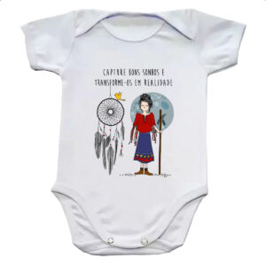 Body infantil Capture bons sonhos