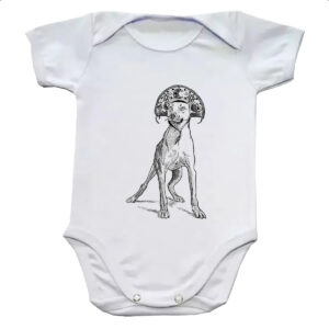 Body infantil Caramelo cangaceiro