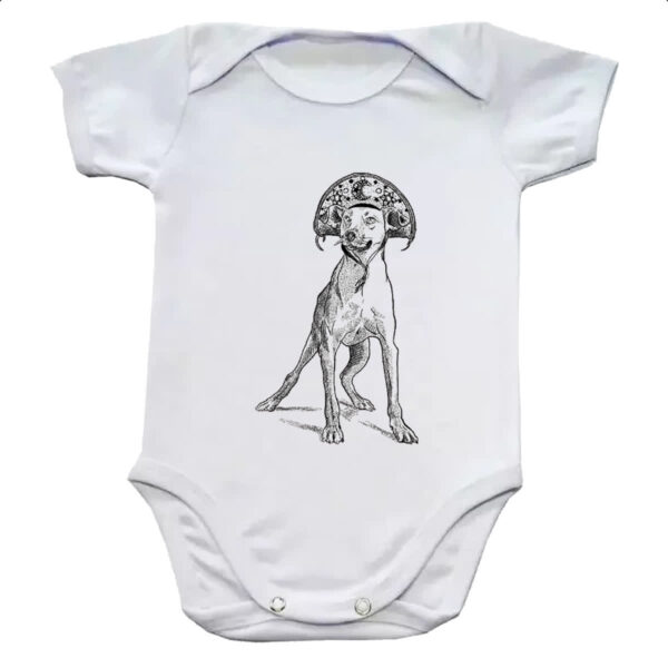 Body infantil Caramelo cangaceiro