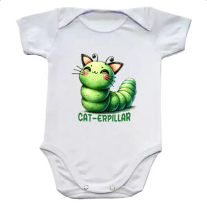 Body infantil Cat-Erpillar