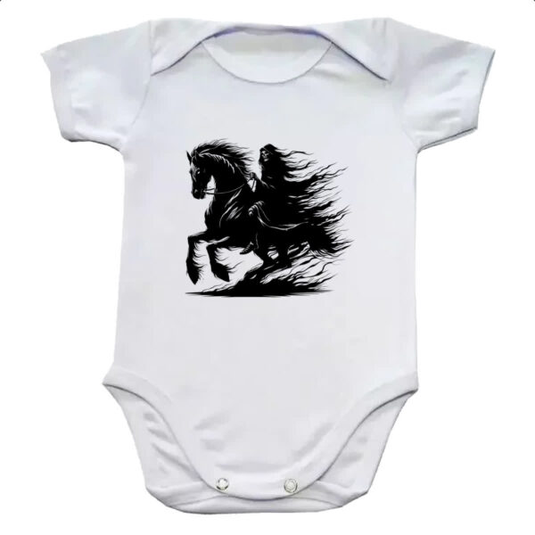 Body infantil Cavaleiro da morte