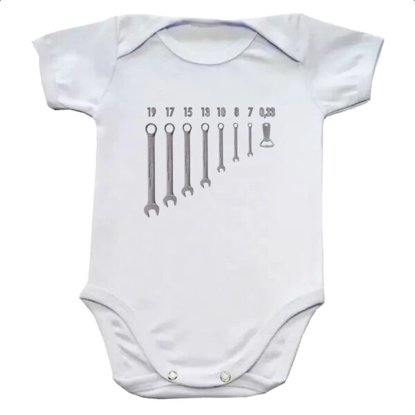 Body infantil Chaves uteis