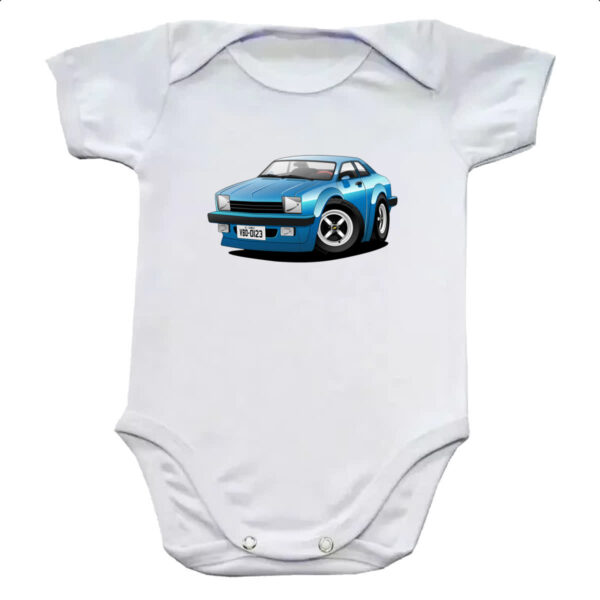 Body infantil Chevette Bi-Albero 1979