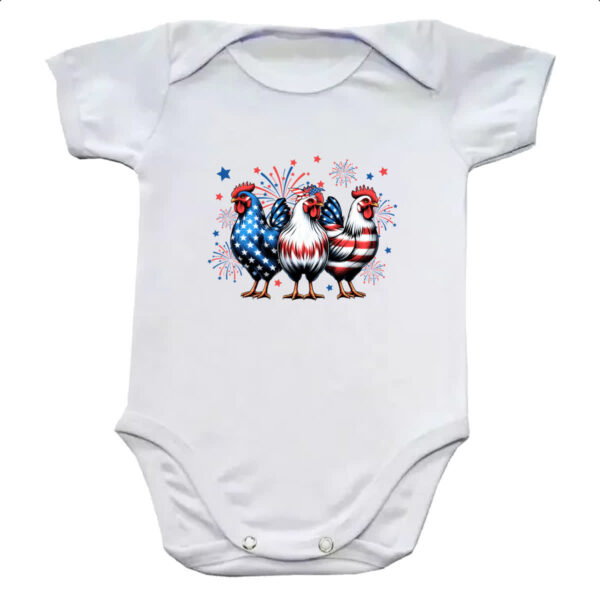 Body infantil Chicken EUA