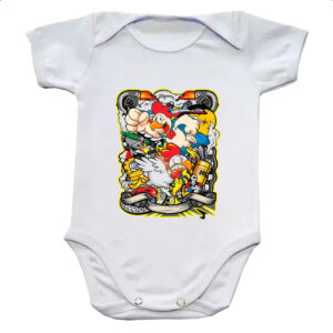 Body infantil Chicken turbo