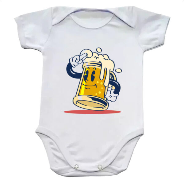 Body infantil Chopp em continencia
