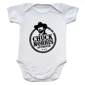 Body infantil Chuck Norris Aproved