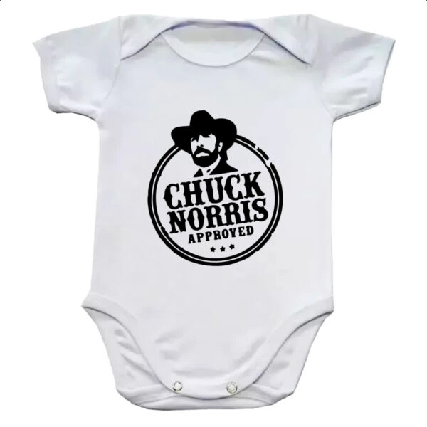 Body infantil Chuck Norris Aproved