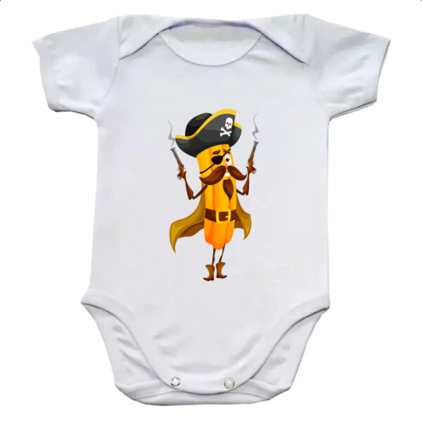 Body infantil Churros Pirata