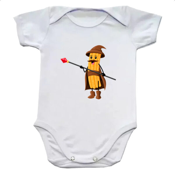 Body infantil Churros cavaleiro