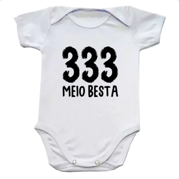 Body infantil 333 Meio Besta