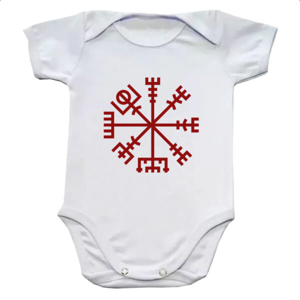Body infantil Compasso viking