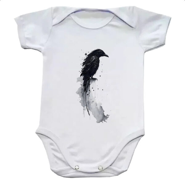Body infantil Corvo lenda indigena