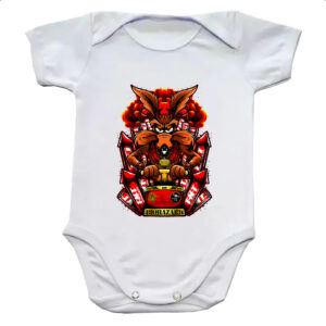 Body infantil Coyote Biohazard