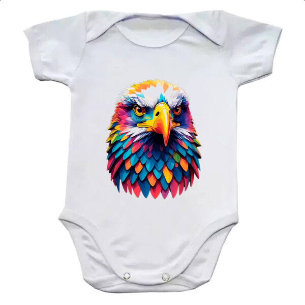 Body infantil Aguia colorida color art